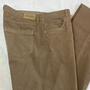 Saks Fifth Avenue Tan Corduroy Pants